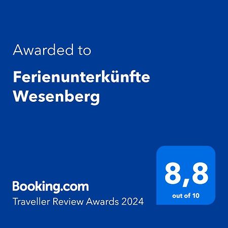 Appartamento Ferienunterkuenfte Wesenberg Esterno foto